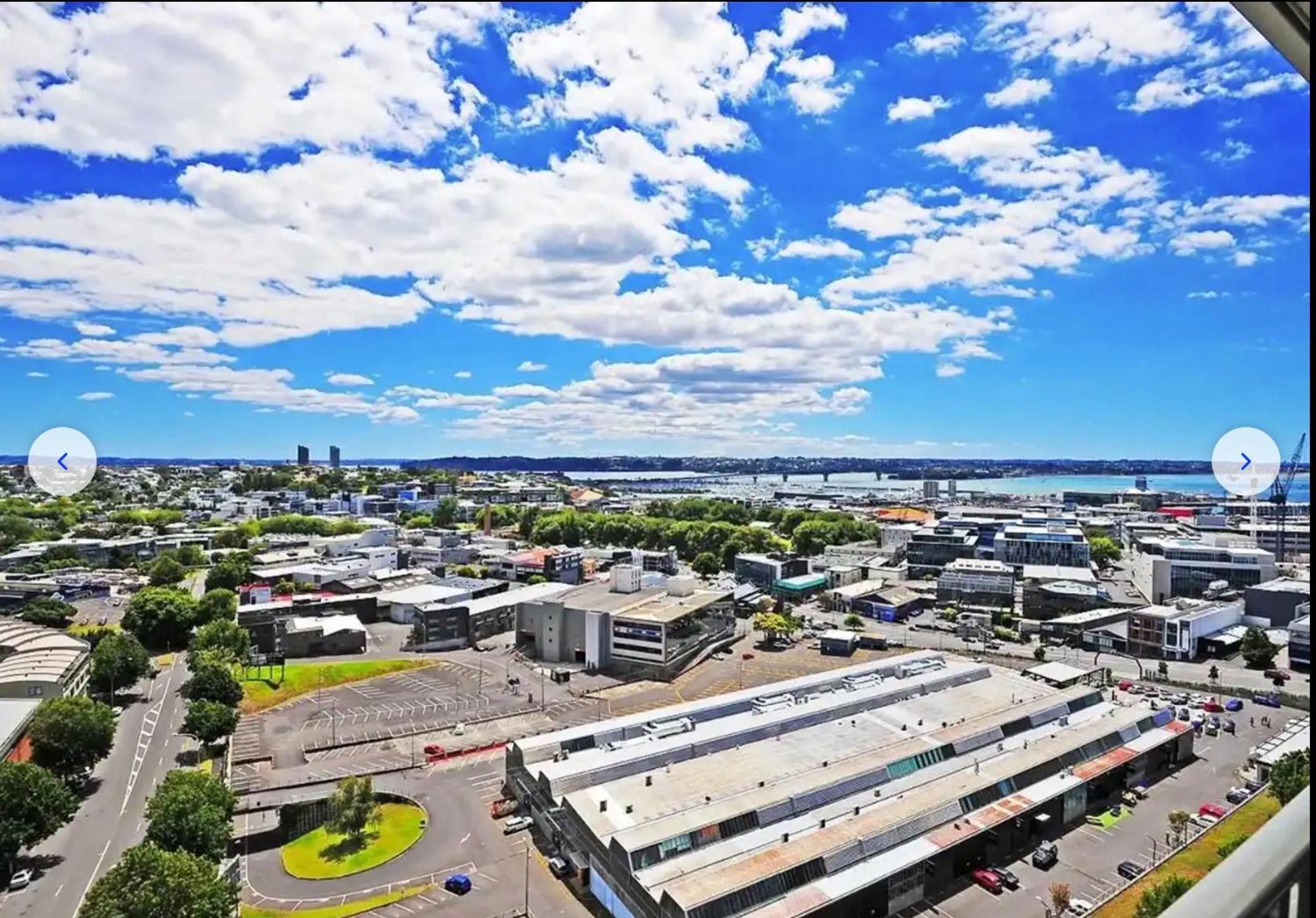 Aura A Two Bedrooms 1 Living Wi-Fi Balcony Harbor View Parking Easy Окленд Экстерьер фото
